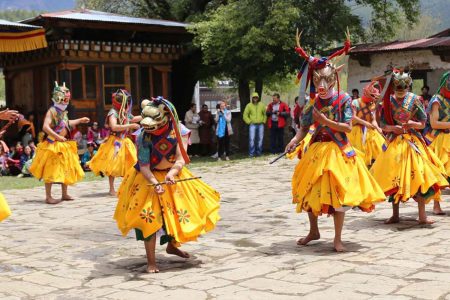 Bumthang Ura Tsechu